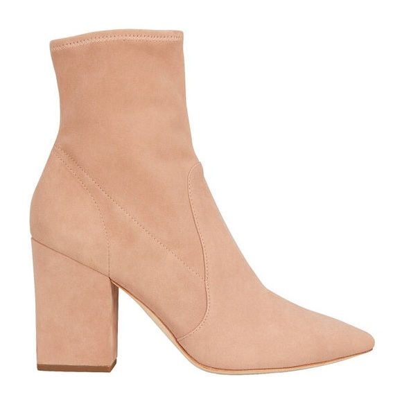 loeffler randall isla suede booties